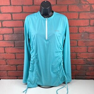 Hiskywin‎ Shirt Womens Medium Teal Activewear